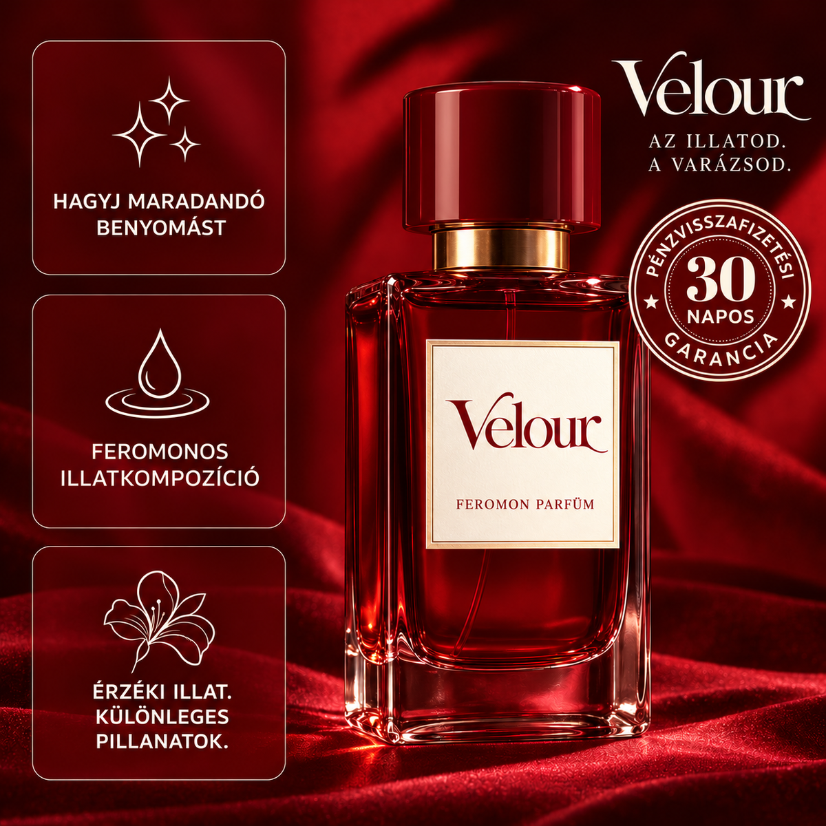 Velour - Feromon Parfüm